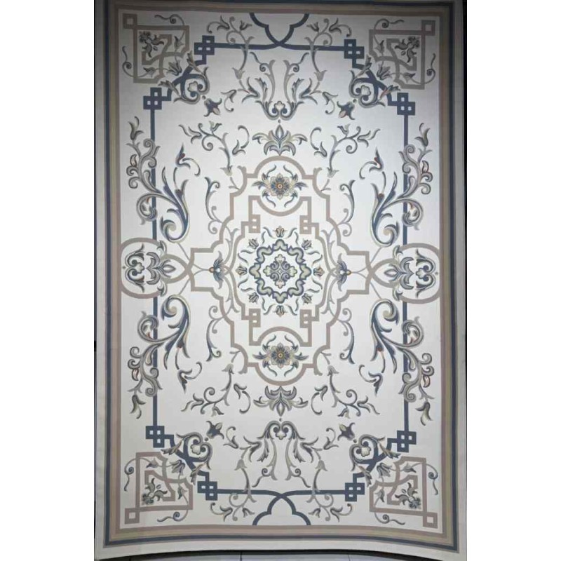 سجاد تركي سوبر ليون 9151A سماوي مقاس 50*80