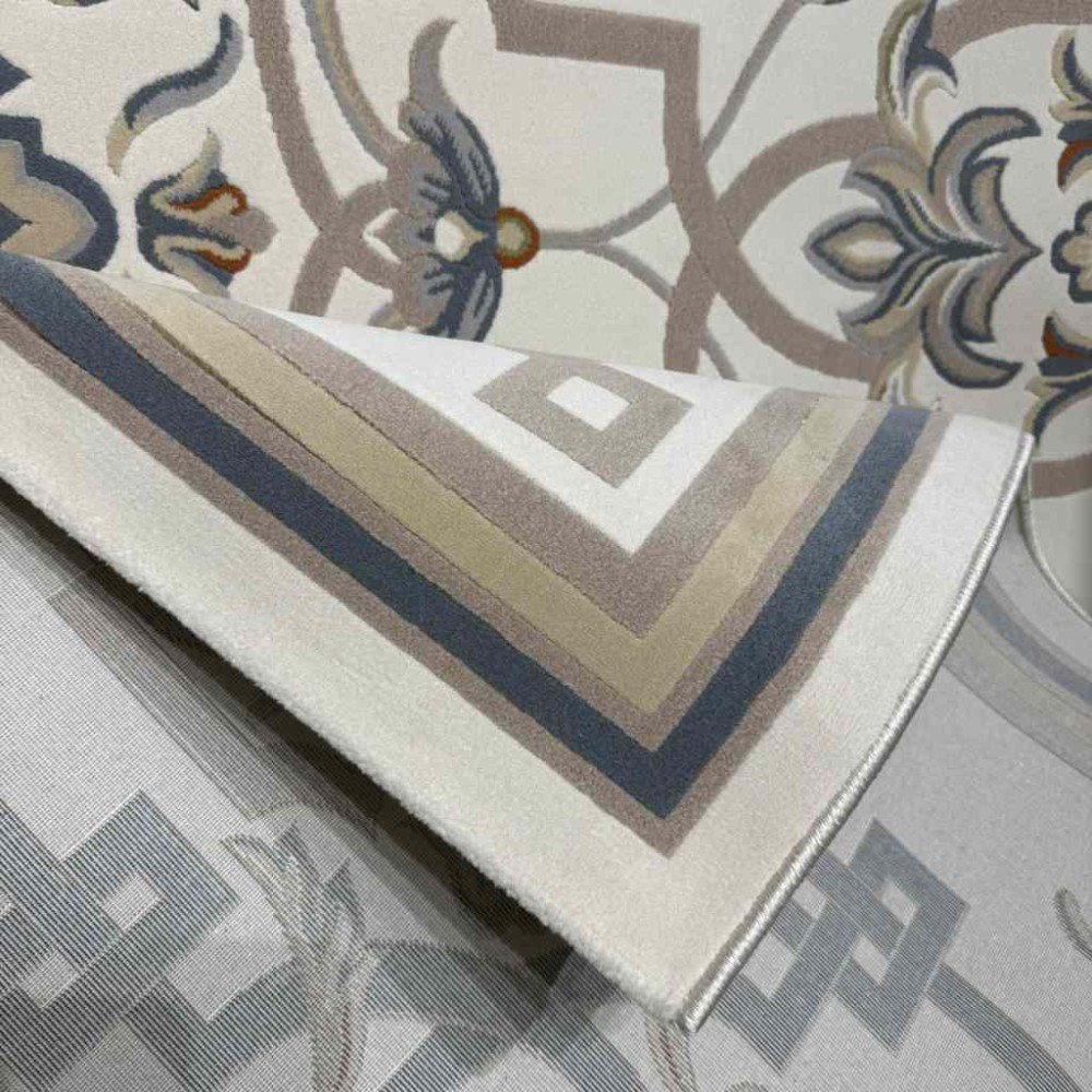 سجاد تركي سوبر ليون 9151A سماوي مقاس 50*80