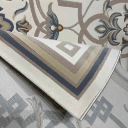 سجاد تركي سوبر ليون 9151A سماوي مقاس 100*200