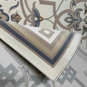 سجاد تركي سوبر ليون 9151A سماوي مقاس 50*80