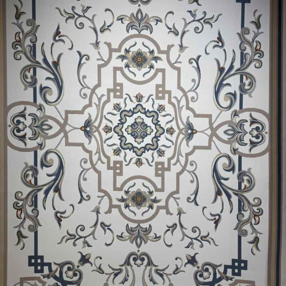 سجاد تركي سوبر ليون 9151A سماوي مقاس 50*80