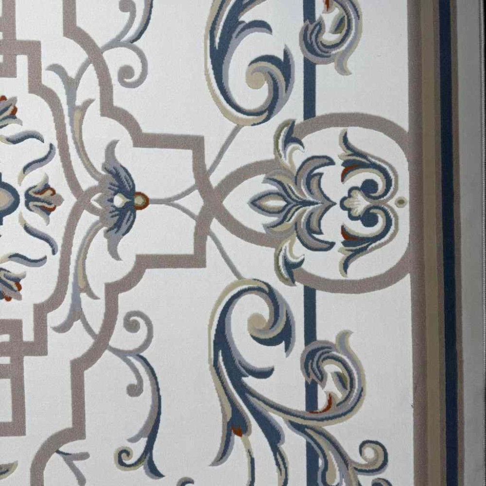 سجاد تركي سوبر ليون 9151A سماوي مقاس 50*80