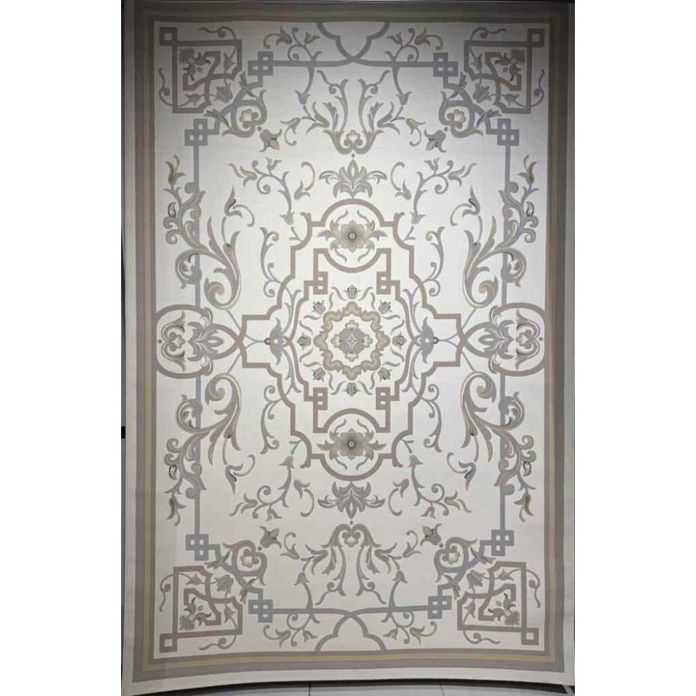 سجاد تركي سوبر ليون 9151A رصاصي مقاس 50*80