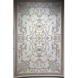 سجاد تركي سوبر ليون 9151A رصاصي مقاس 50*80