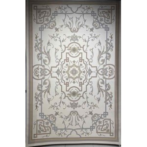 سجاد تركي سوبر ليون 9151A رصاصي مقاس 400*500