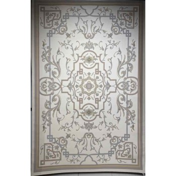 سجاد تركي سوبر ليون 9151A رصاصي مقاس 50*80