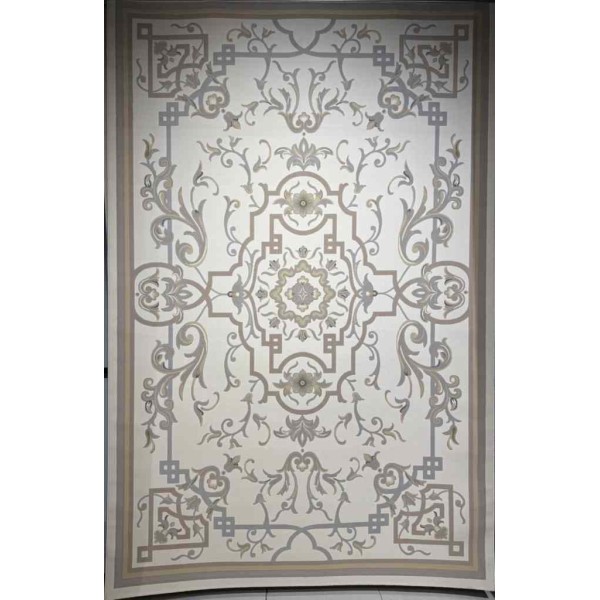 سجاد تركي سوبر ليون 9151A رصاصي مقاس 300*400