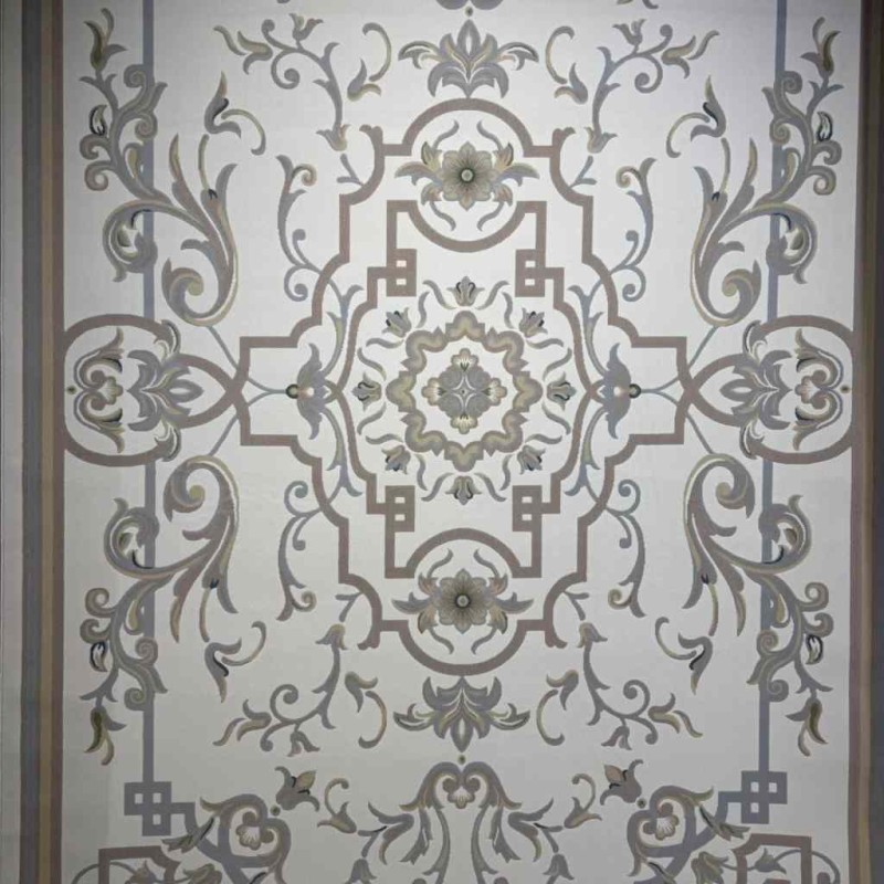 سجاد تركي سوبر ليون 9151A رصاصي مقاس 50*80