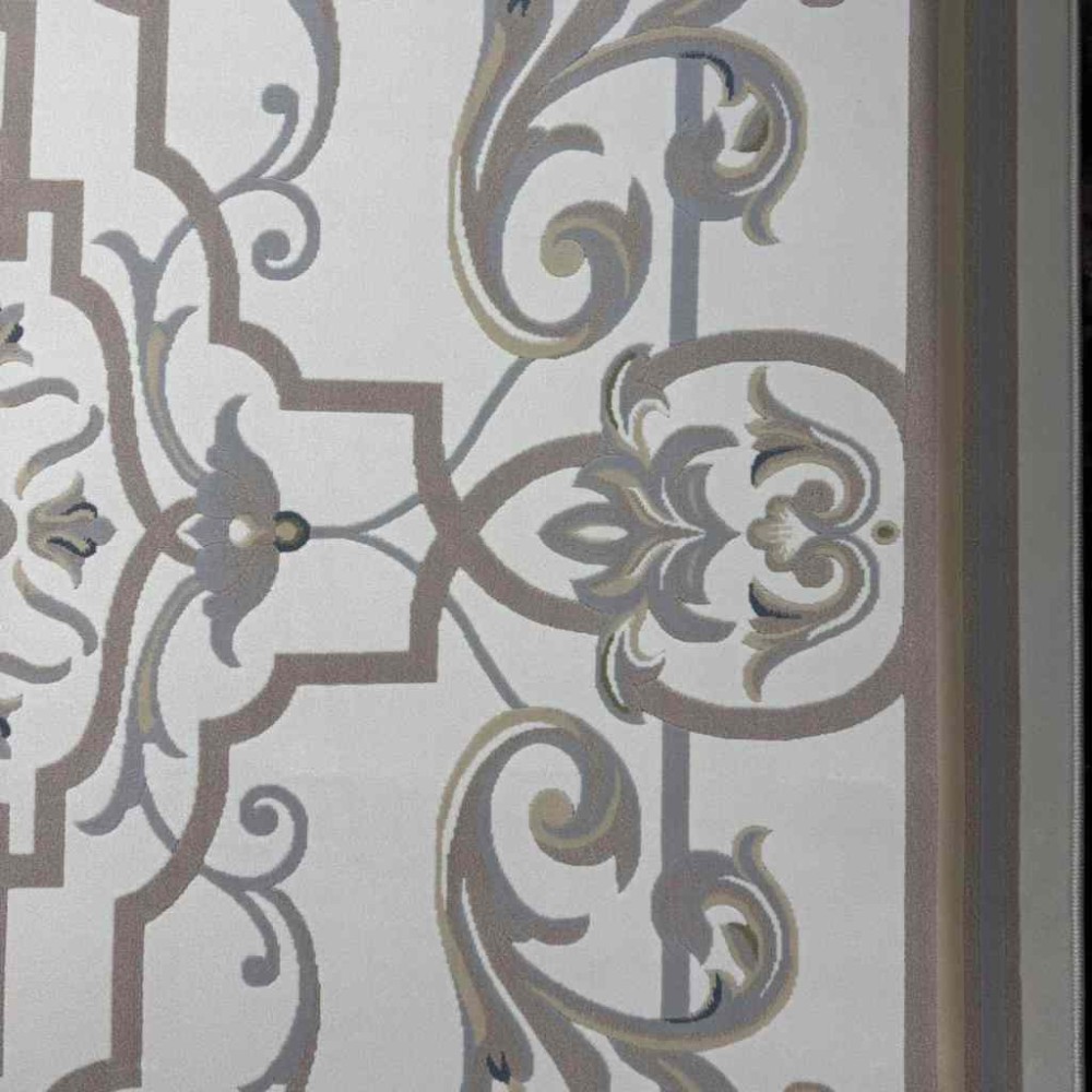 سجاد تركي سوبر ليون 9151A رصاصي مقاس 50*80