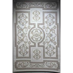 سجاد تركي سوبر ليون 9114A بيج فاتح مقاس 50*80