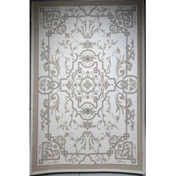 سجاد تركي سوبر ليون 9151A بيج فاتح مقاس 400*500