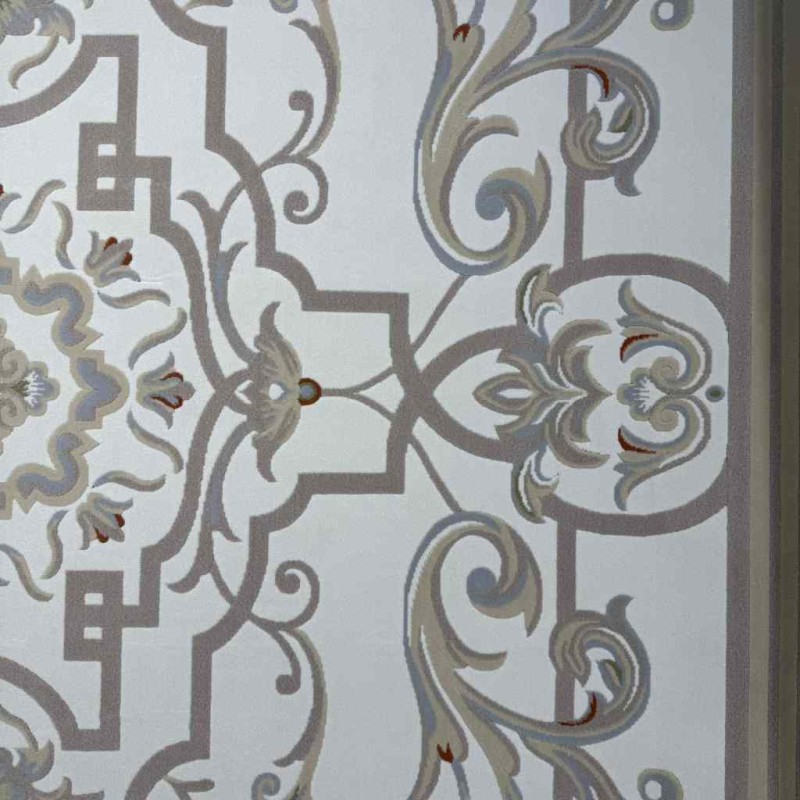 سجاد تركي سوبر ليون 9151A بيج فاتح مقاس 400*500