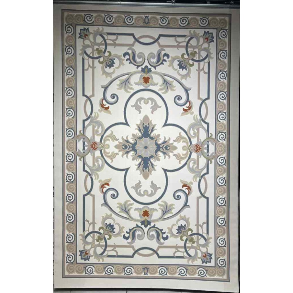 سجاد تركي سوبر ليون 9280A سماوي مقاس 400*500