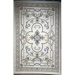 سجاد تركي سوبر ليون 9280A سماوي مقاس 400*500