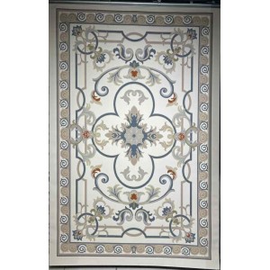 سجاد تركي سوبر ليون 9280A سماوي مقاس 300*400