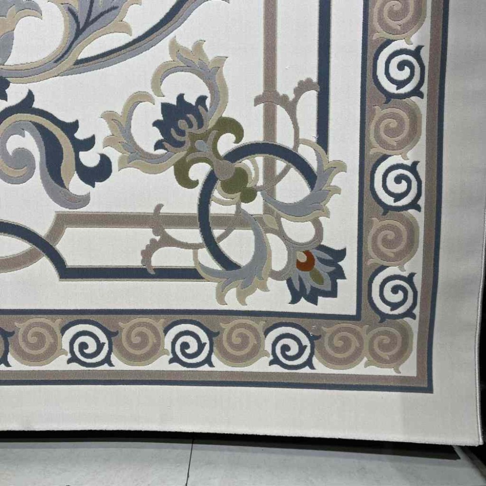 سجاد تركي سوبر ليون 9280A سماوي مقاس 400*500