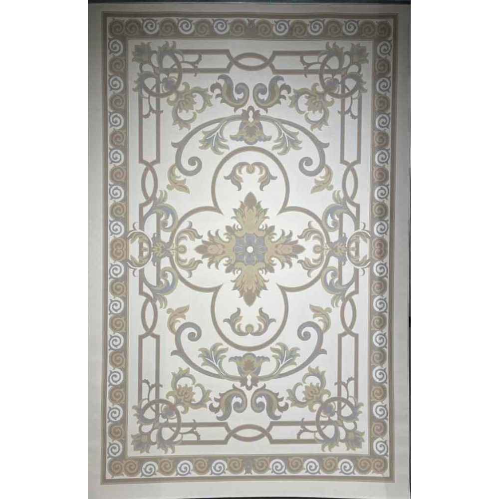 سجاد تركي سوبر ليون 9280A بيج غامق مقاس 50*80