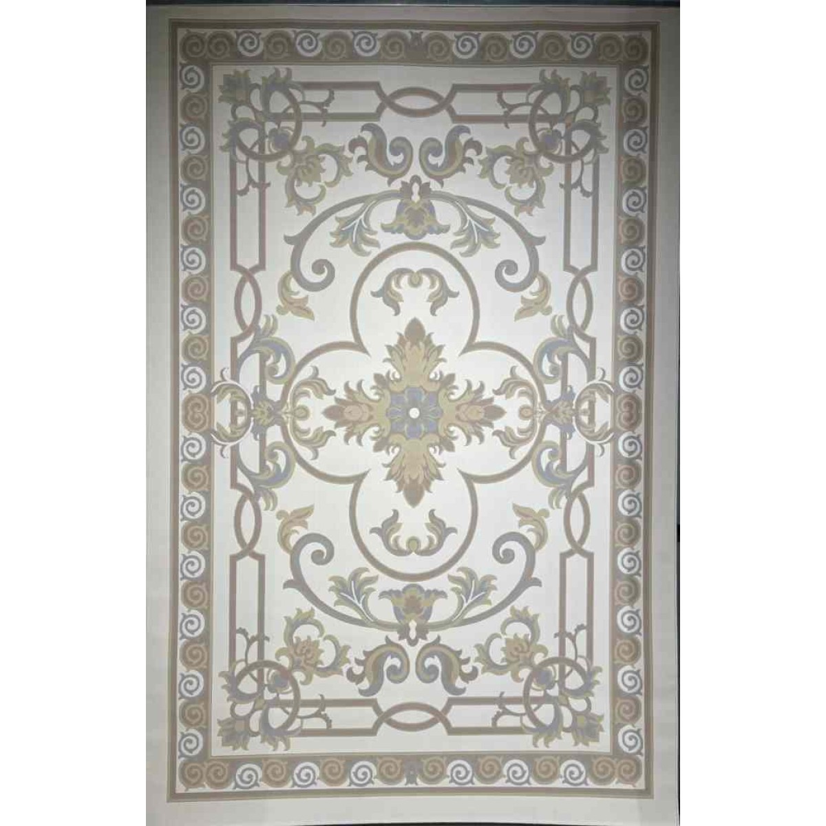 سجاد تركي سوبر ليون 9280A بيج غامق مقاس 80*150