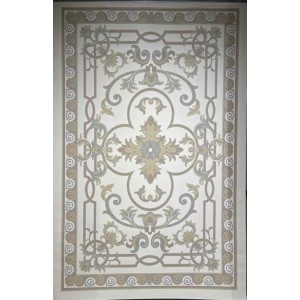 سجاد تركي سوبر ليون 9280A بيج غامق مقاس 100*200