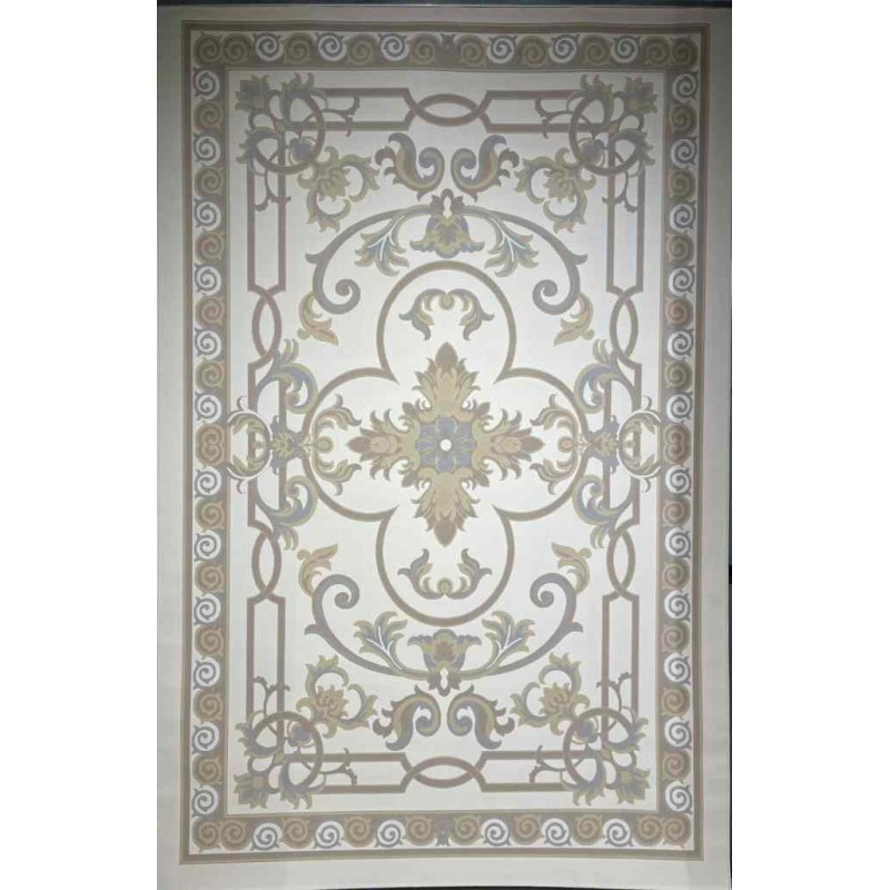 سجاد تركي سوبر ليون 9280A بيج غامق مقاس 80*150