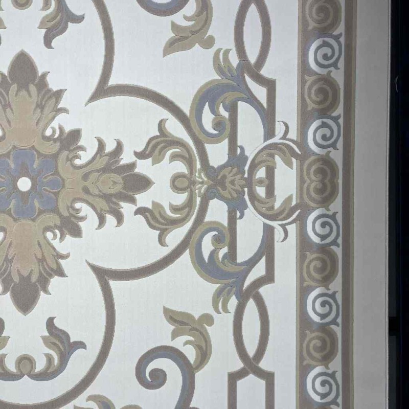 سجاد تركي سوبر ليون 9280A بيج غامق مقاس 50*80