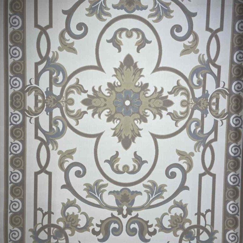 سجاد تركي سوبر ليون 9280A بيج غامق مقاس 50*80