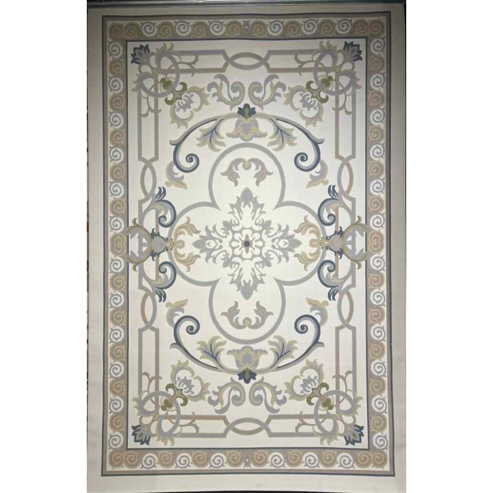 سجاد تركي سوبر ليون 9280A رصاصي مقاس 50*80