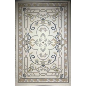 سجاد تركي سوبر ليون 9280A رصاصي مقاس 50*80