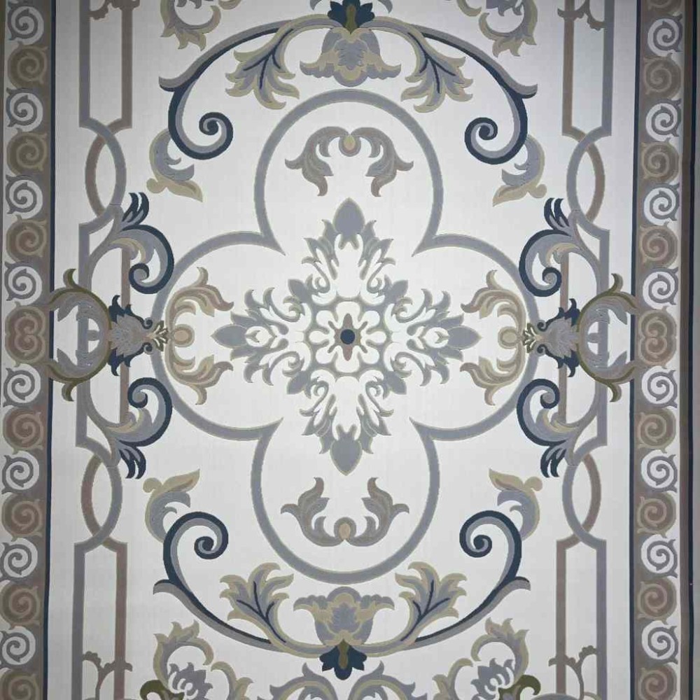 سجاد تركي سوبر ليون 9280A رصاصي مقاس 50*80