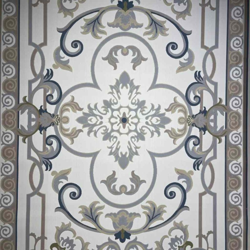 سجاد تركي سوبر ليون 9280A رصاصي مقاس 50*80