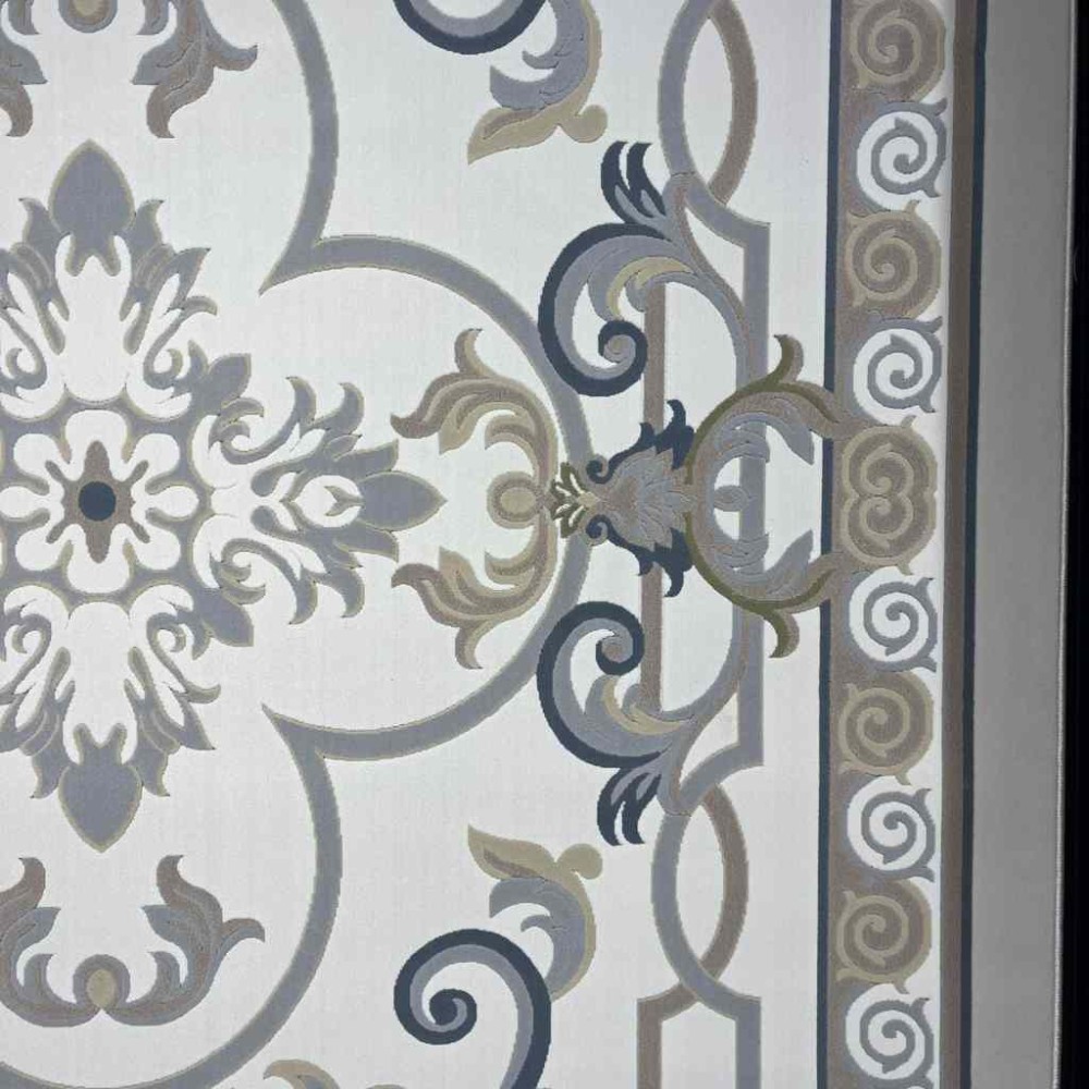 سجاد تركي سوبر ليون 9280A رصاصي مقاس 50*80