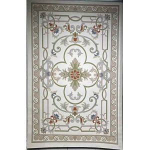 سجاد تركي سوبر ليون 9280A اخضر مقاس 200*300