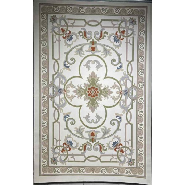 سجاد تركي سوبر ليون 9280A اخضر مقاس 300*400
