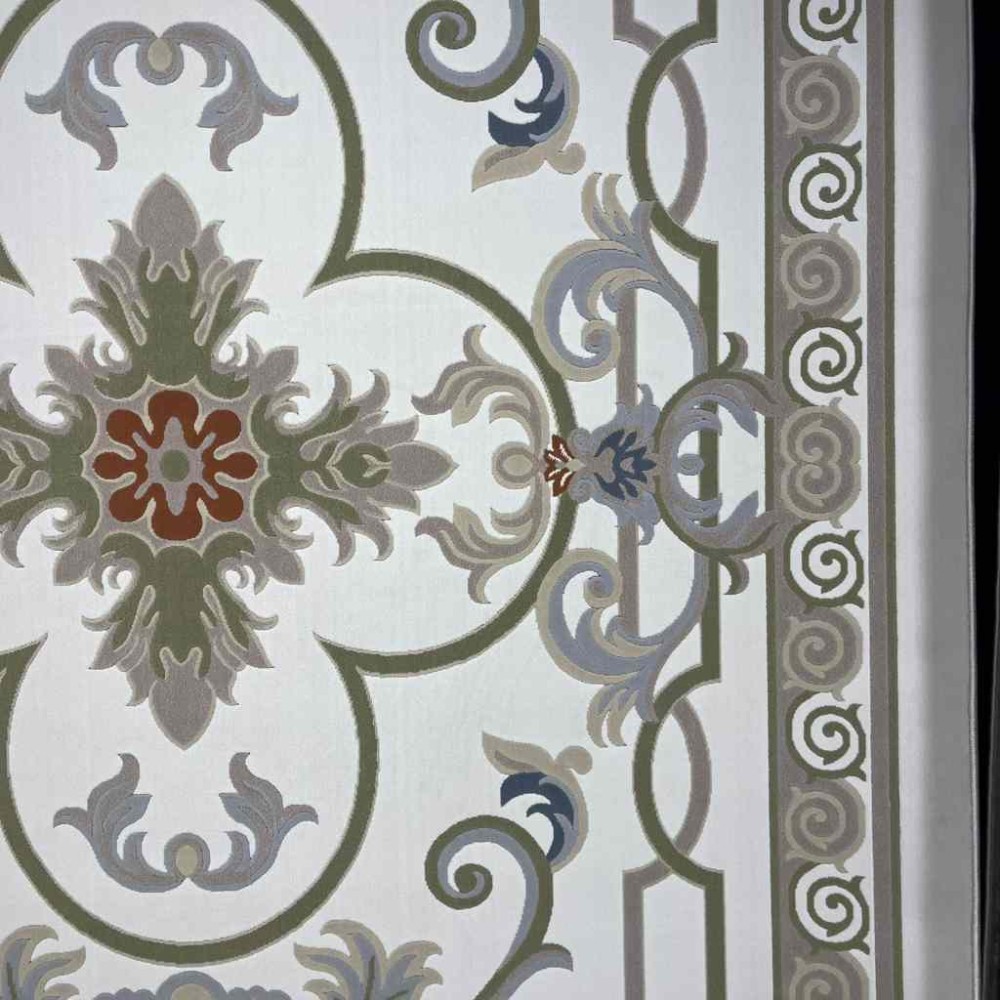 سجاد تركي سوبر ليون 9280A اخضر مقاس 400*500