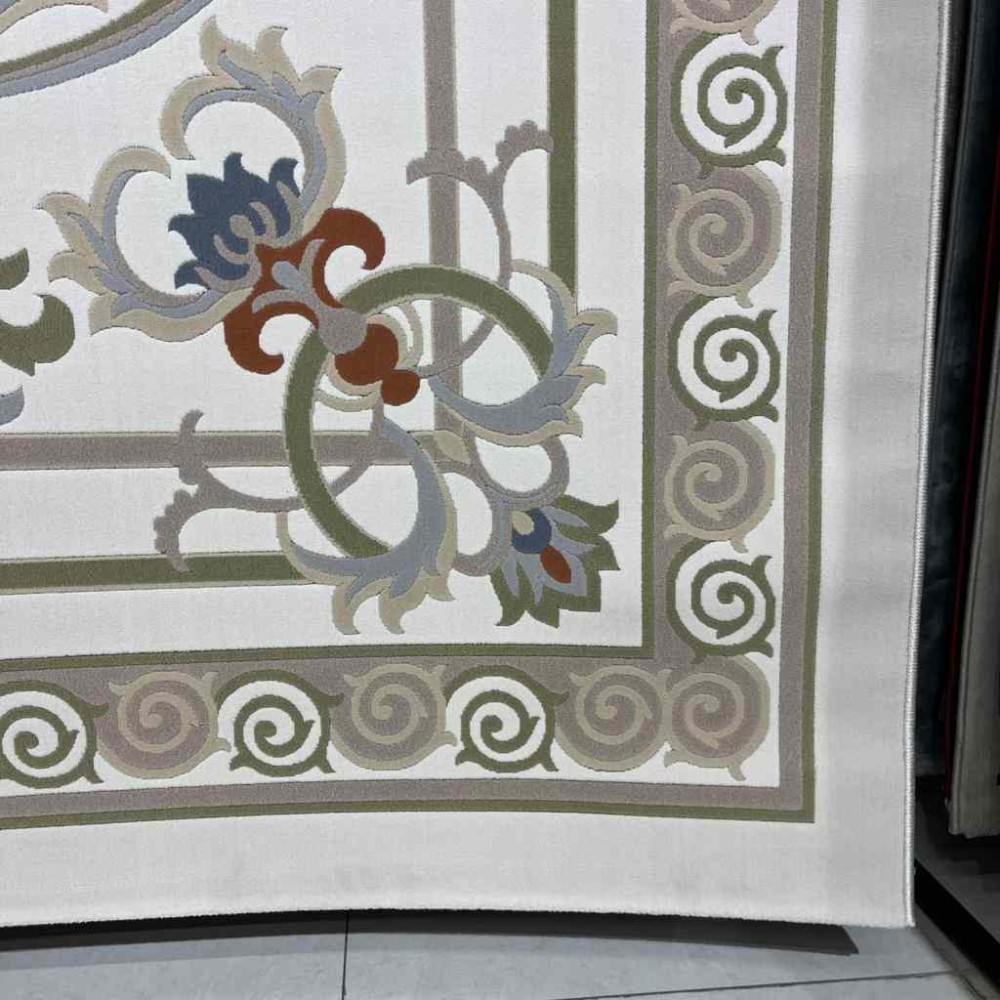 سجاد تركي سوبر ليون 9280A اخضر مقاس 400*500