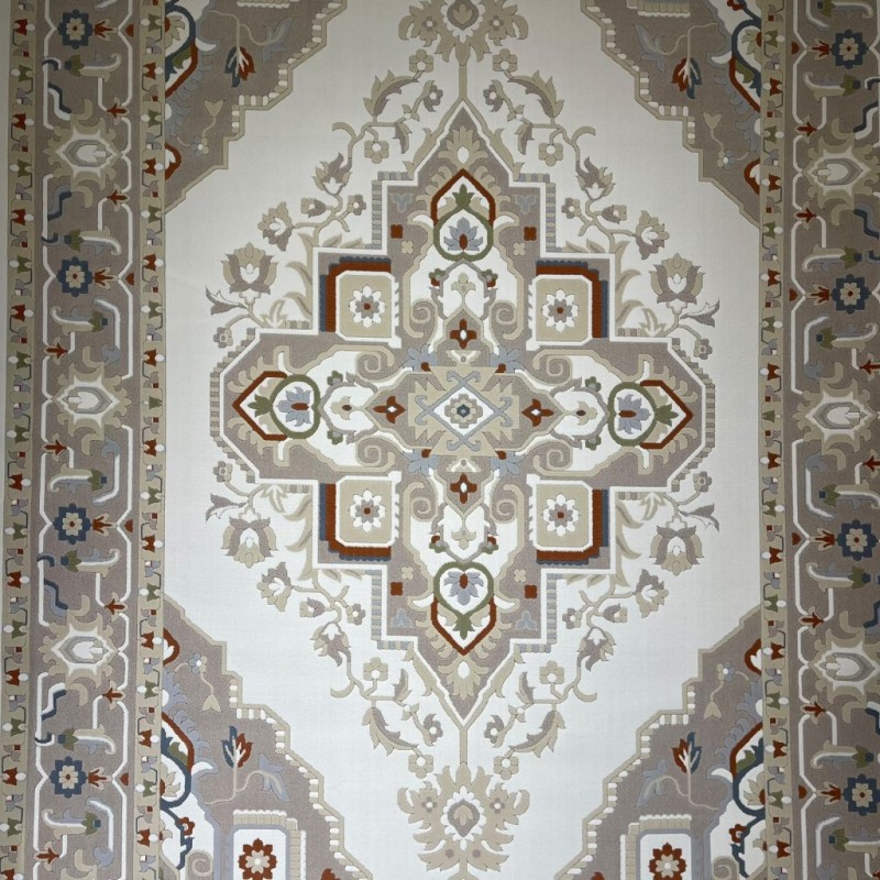 سجاد سوبر قولدن تركي 9962A بيج مقاس 100*300