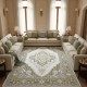 سجاد سوبر قولدن تركي 9962A اخضر مقاس 50*80