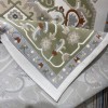 سجاد سوبر قولدن تركي 9962A اخضر مقاس 400*600