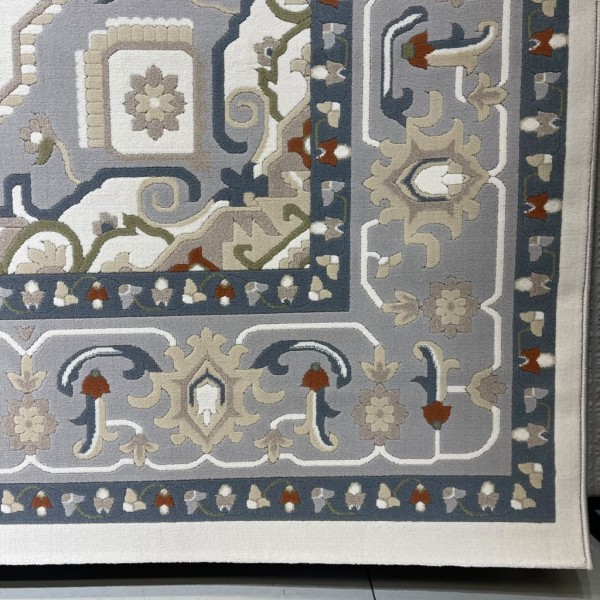 سجاد سوبر قولدن تركي 9962A رصاصي مقاس 400*600