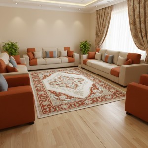 سجاد سوبر قولدن تركي 9962A تيلا مقاس 50*80