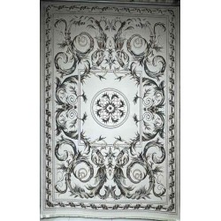 سجاد تركي تالا 9102A كريم شرينك مقاس 300*400