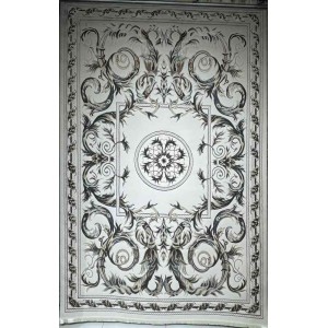 سجاد تركي تالا 9102A كريم شرينك مقاس 150*220
