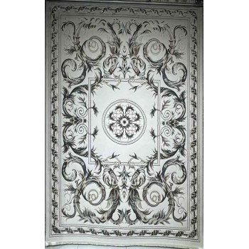 سجاد تركي تالا 9102A كريم شرينك مقاس 300*400