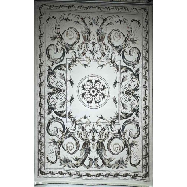 سجاد تركي تالا 9102A كريم شرينك مقاس 250*350 سجاد تركي تالا 9102A كريم شرينك مقاس 250*350