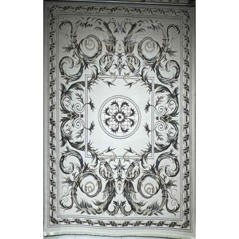 سجاد تركي تالا 9102A كريم شرينك مقاس 300*400