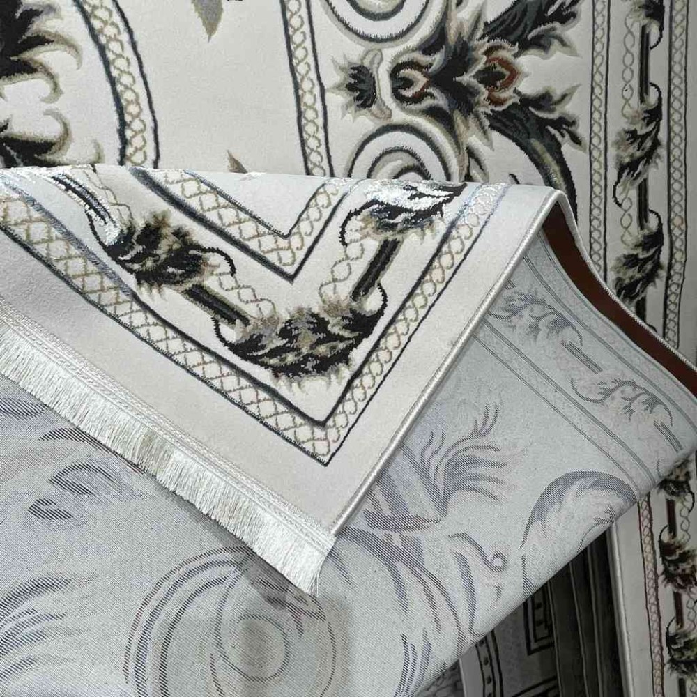 سجاد تركي تالا 9102A كريم شرينك مقاس 100*300