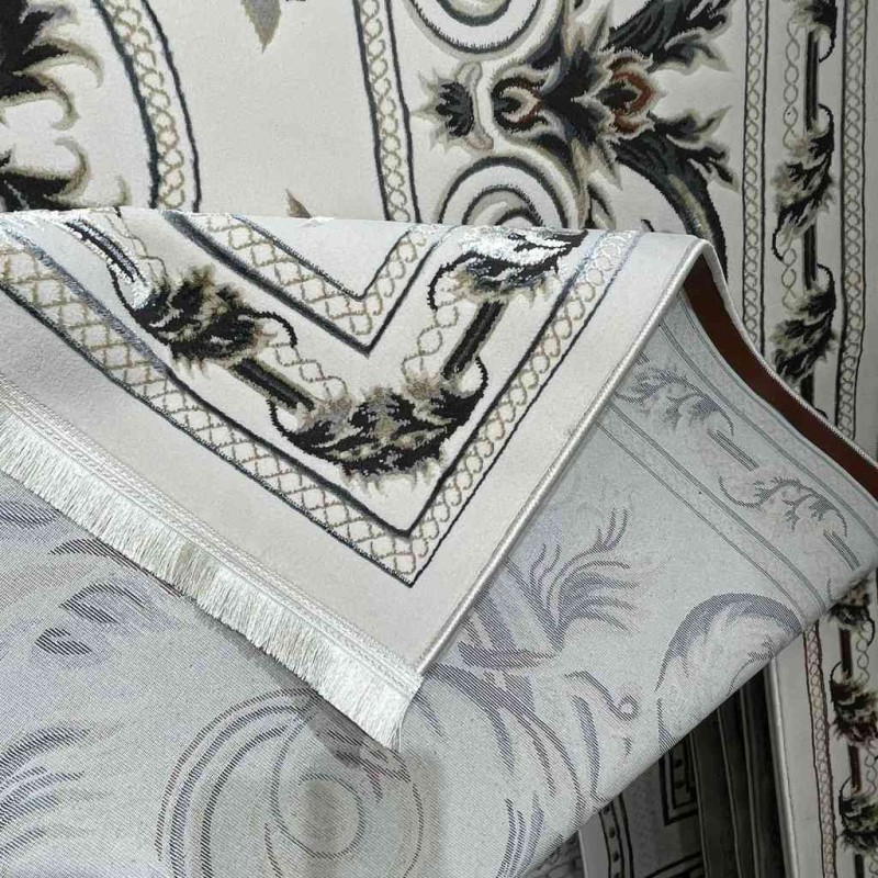 سجاد تركي تالا 9102A كريم شرينك مقاس 300*400