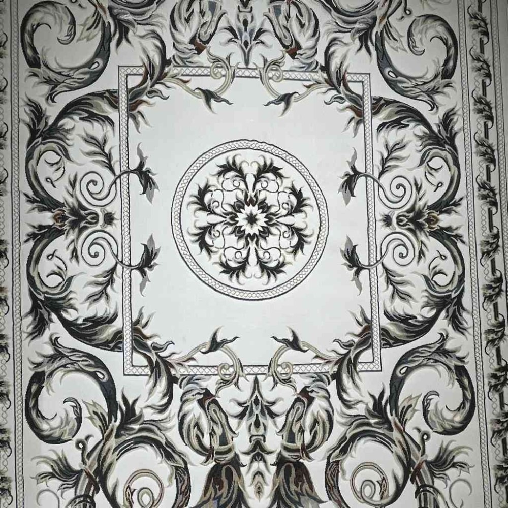 سجاد تركي تالا 9102A كريم شرينك مقاس 100*300