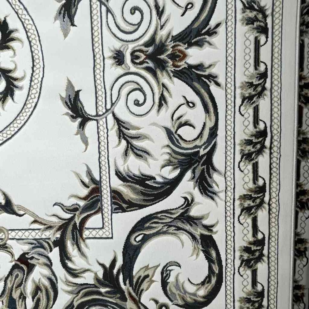 سجاد تركي تالا 9102A كريم شرينك مقاس 100*300