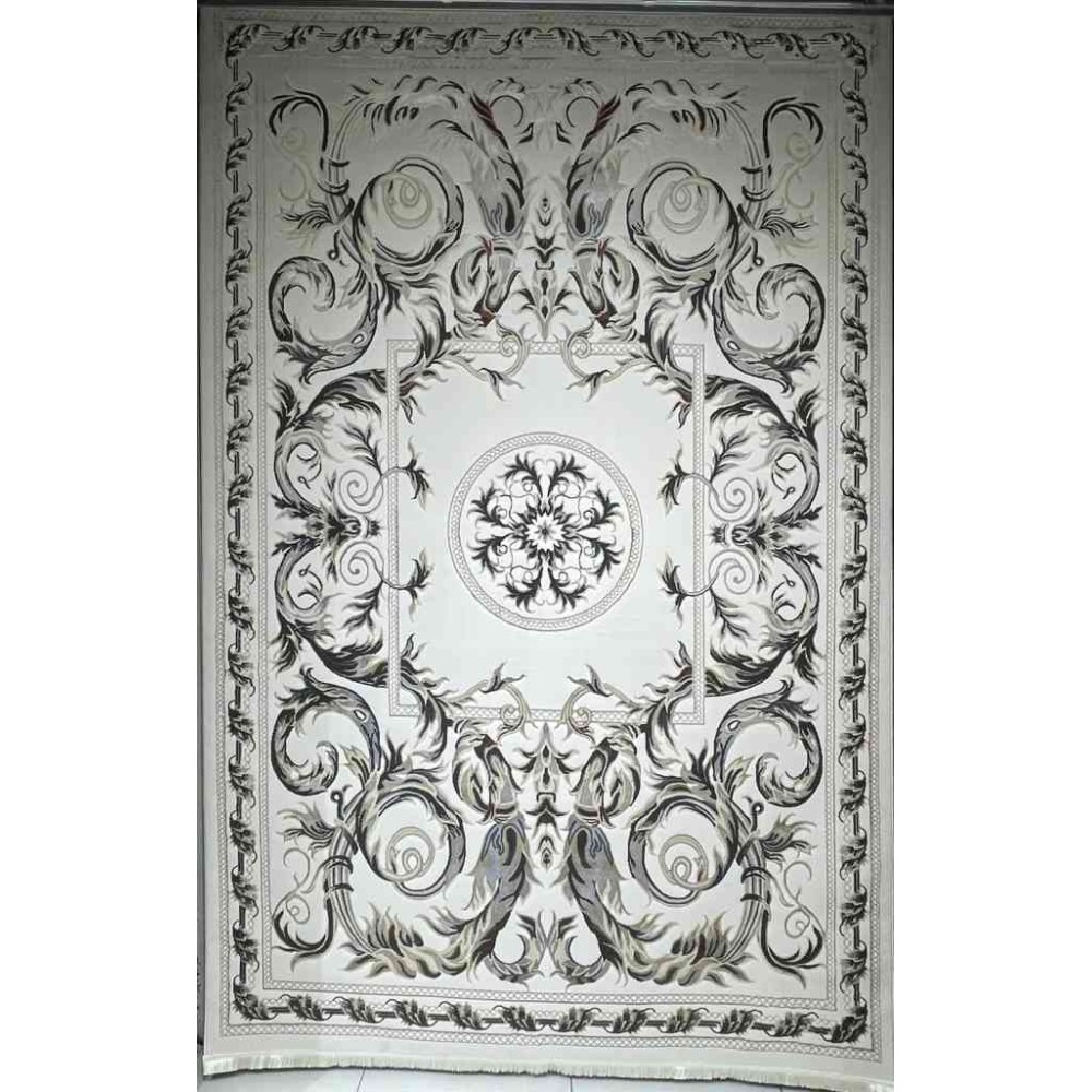 سجاد تركي تالا 9102A رصاصي مقاس 50*80